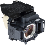 Jaspertronics™ OEM Lamp & Housing for the NEC P554W Projector with Philips bulb inside - 240 Day Warranty