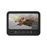 Nonstop Station A NSA3-BK; Hotel Alarm Clock; Qi 10W Wireless Charging; Bluetooth Speaker; USB C 18W