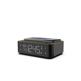 Nonstop Station A NSA3-WFB; Hotel Alarm Clock; Qi 10W Wireless Charging; Bluetooth Speaker; USB C 18W