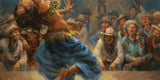 O' What we Seen in Abilene by Andy Thomas - Canvas Open Edition - 9 x 18