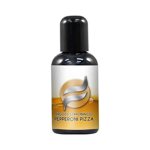 Froggy's Fog - 1 fl oz. -  Pepperoni Pizza - Scent Distribution Refill - Fragrance Oil Refill