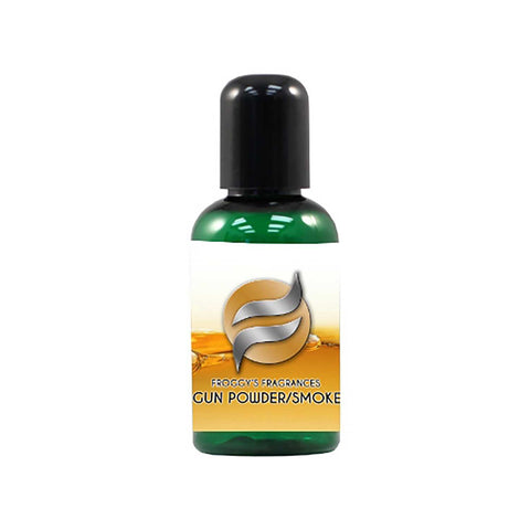 Froggy's Fog - 27 fl oz. - Gun Powder / Smoke - Scent Distribution Refill - Fragrance Oil Refill