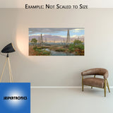 Oil Patch by Andy Thomas - Canvas Open Edition - 9 x 18