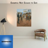 One Riot, One Ranger by Andy Thomas - Paper Print Giclee Limited Edition SN300 - 24 x 20