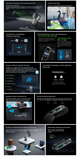 Creality CR-Scan Otter 3D Scanner - Four-Lens Stereo System, 0.02mm Accuracy, Full-Color Scanning, 20fps Speed, Handheld 3D Scanner for Mac, Windows, iOS, Android