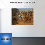 Our Grand Entrance by Andy Thomas - Canvas Giclee Limited Edition SN350 - 18 x 24