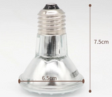Jaspertronics™ PAR38 30W Color Changing LED Floodlight Smart Light Bulb with Voice Control or IR Remote Control. E26/E27 Base perfect for Lawn, Landscape, and Parties!