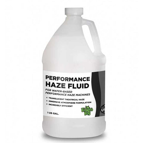 Froggy's Fog - DS-HPH - High Performance Haze - Professional Water Based Haze Juice - Designed to Complement the ETC HQ - 100 Hazer - High Density - Machine Fluid