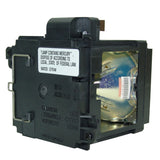 Jaspertronics™ Original Lamp & Housing for the Yamaha DPX-1000 Projector - 1 Year Warranty
