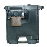 Jaspertronics™ Lamp & Housing for the Yamaha DPX-1300 Projector w Original Ushio Lamp Inside - 1 Year Warranty