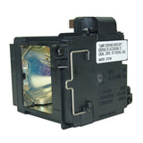 Jaspertronics™ Lamp & Housing for the Yamaha DPX-1300 Projector w Original Ushio Lamp Inside - 1 Year Warranty