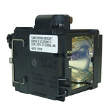 Jaspertronics™ Original Lamp & Housing for the Yamaha PJL-427 Projector - 1 Year Warranty