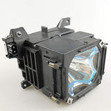Jaspertronics™ Lamp & Housing for the Yamaha LPX-520 Projector w Original Phoenix Lamp Inside - 1 Year Warranty