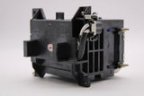 Jaspertronics™ Lamp & Housing for the Yamaha LPX-510 Projector w Original Phoenix Lamp Inside - 1 Year Warranty