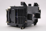 Jaspertronics™ Lamp & Housing for the Yamaha LPX-510 Projector w Original Phoenix Lamp Inside - 1 Year Warranty