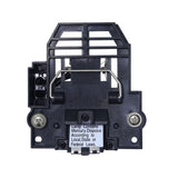 Jaspertronics™ Original R8760002 Lamp & Housing for Dream Vision Projectors - 1 Year Warranty
