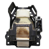 Jaspertronics™ Original Lamp & Housing for the JVC DLA-X550RBU Projector - 1 Year Warranty