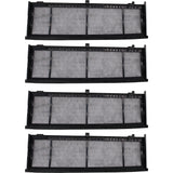 Jaspertronics™ Replacement Air Filter for the Sony VPL-VW10HT Projector (4PK)