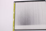 Jaspertronics™ Replacement Smoke Resistant Air Filter Cartridge for select Panasonic Large Venue Projectors - POA-FIL-160