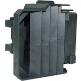 Jaspertronics™ Original Lamp & Housing for the Eiki LC-XG250L Projector - 1 Year Warranty