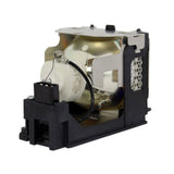 Jaspertronics™ OEM Lamp & Housing for the Dongwon D95M Projector with Ushio bulb inside - 240 Day Warranty