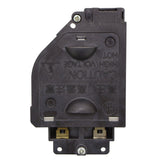 Jaspertronics™ Original Lamp & Housing for the Dongwon DLP-640SJ Projector - 1 Year Warranty