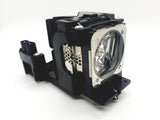 Jaspertronics™ OEM POA-LMP115 Lamp & Housing for Sanyo Projectors with Philips bulb inside - 240 Day Warranty