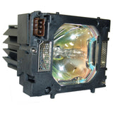 Jaspertronics™ 4824B001 Lamp & Housing for Canon Projectors w Original Ushio Lamp Inside - 1 Year Warranty
