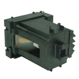 Jaspertronics™ 4824B001 Lamp & Housing for Canon Projectors w Original Ushio Lamp Inside - 1 Year Warranty