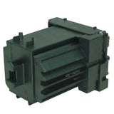 Jaspertronics™ 4824B001 Lamp & Housing for Canon Projectors w Original Ushio Lamp Inside - 1 Year Warranty