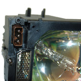 Jaspertronics™ 4824B001 Lamp & Housing for Canon Projectors w Original Ushio Lamp Inside - 1 Year Warranty