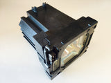 Jaspertronics™ 4824B001 Lamp & Housing for Canon Projectors w Original Ushio Lamp Inside - 1 Year Warranty