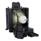 Jaspertronics™ Original Lamp & Housing for the Eiki LC-XGC500 Projector - 1 Year Warranty