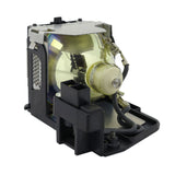 Jaspertronics™ Original 610-339-8600 Lamp & Housing for Sanyo Projectors - 1 Year Warranty