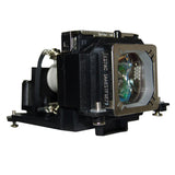 Jaspertronics™ Original Lamp & Housing for the Eiki LC-XD25 Projector - 1 Year Warranty