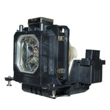 Jaspertronics™ OEM POA-LMP114 Lamp & Housing for Sanyo Projectors with Philips bulb inside - 240 Day Warranty