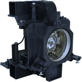 Jaspertronics™ Original Lamp & Housing for the Eiki LC-WUL100LA Projector - 1 Year Warranty