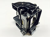 Jaspertronics™ Original ET-LAC100 Lamp & Housing for Panasonic Projectors - 1 Year Warranty