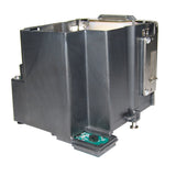 Jaspertronics™ Lamp & Housing for the Sanyo PT-EX12KE Projector w Original Ushio Lamp Inside - 1 Year Warranty