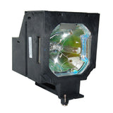 Jaspertronics™ OEM Lamp & Housing for the Sanyo PLC-HF15000L Projector with Ushio bulb inside - 240 Day Warranty