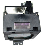 Jaspertronics™ OEM Lamp & Housing for the Eiki LC-HDT2000 Projector with Ushio bulb inside - 240 Day Warranty