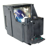 Jaspertronics™ OEM Lamp & Housing for the Panasonic PT-EX16K Projector with Ushio bulb inside - 240 Day Warranty