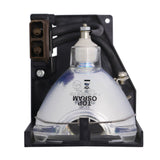 Jaspertronics™ OEM Lamp & Housing for the Eiki LC-XNB1 Projector with Osram bulb inside - 240 Day Warranty
