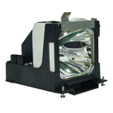 Jaspertronics™ OEM LV-LP11 Lamp & Housing for Canon Projectors with Philips bulb inside - 240 Day Warranty