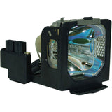 Jaspertronics™ Original POA-LMP37 Lamp & Housing for Sanyo Projectors - 1 Year Warranty