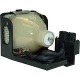 Jaspertronics™ Original LV-LP12 Lamp & Housing for Canon Projectors - 1 Year Warranty