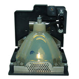 Jaspertronics™ OEM POA-LMP39 Lamp & Housing for Sanyo Projectors with Philips bulb inside - 240 Day Warranty