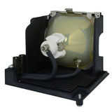 Jaspertronics™ Original TLP-LX40 Lamp & Housing for Toshiba Projectors - 1 Year Warranty