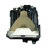 Jaspertronics™ OEM POA-LMP48 Lamp & Housing for Sanyo Projectors with Philips bulb inside - 240 Day Warranty