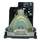 Jaspertronics™ POA-LMP49 Lamp & Housing for Sanyo Projectors w Original Philips Lamp Inside - 1 Year Warranty
